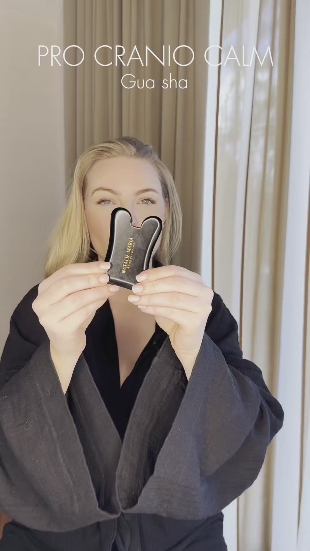 Natalie Maria Scandinavian - Cranio calm Gua Sha