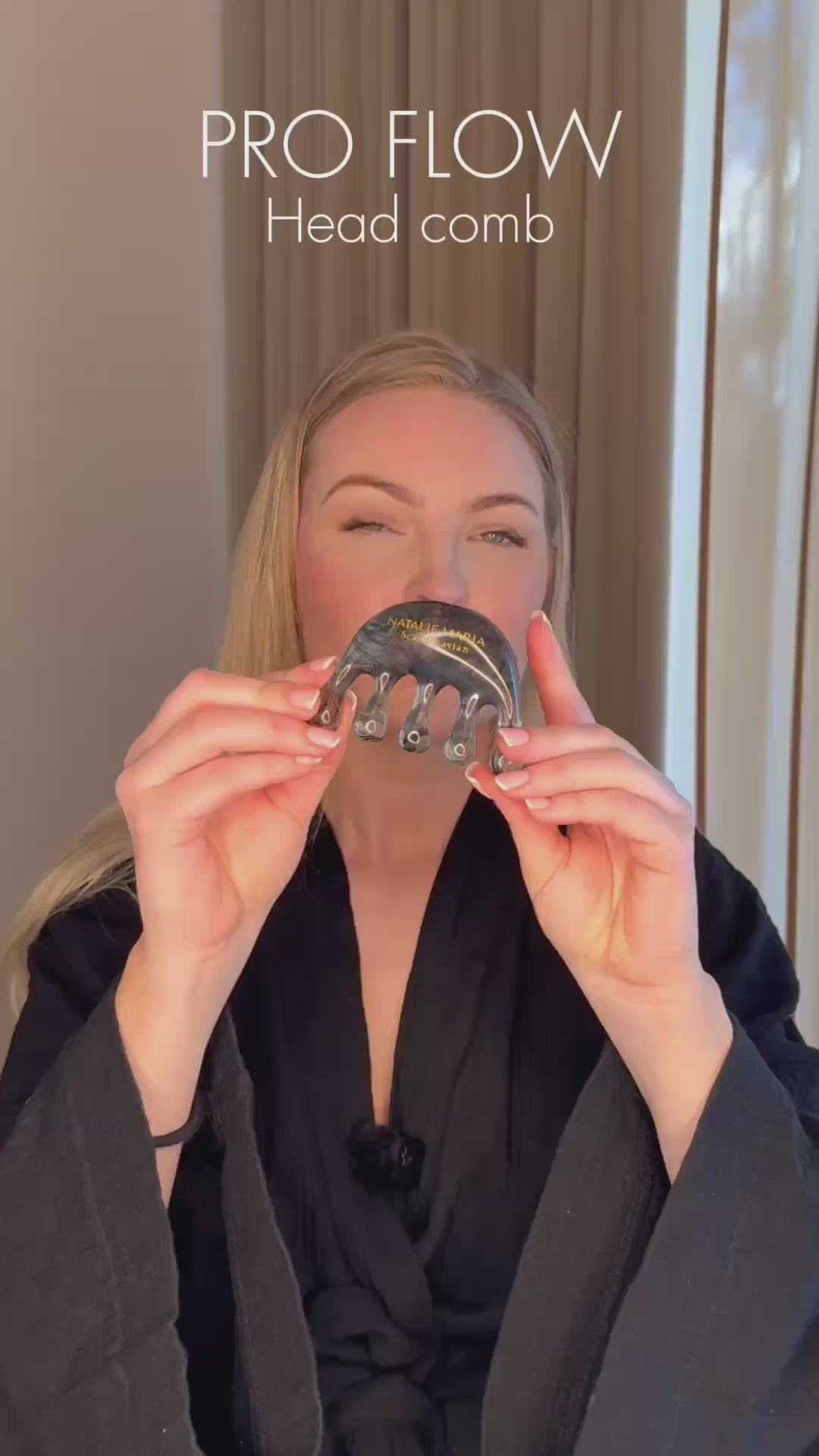 Natalie Maria Scandinavian - Pro Flow Comb