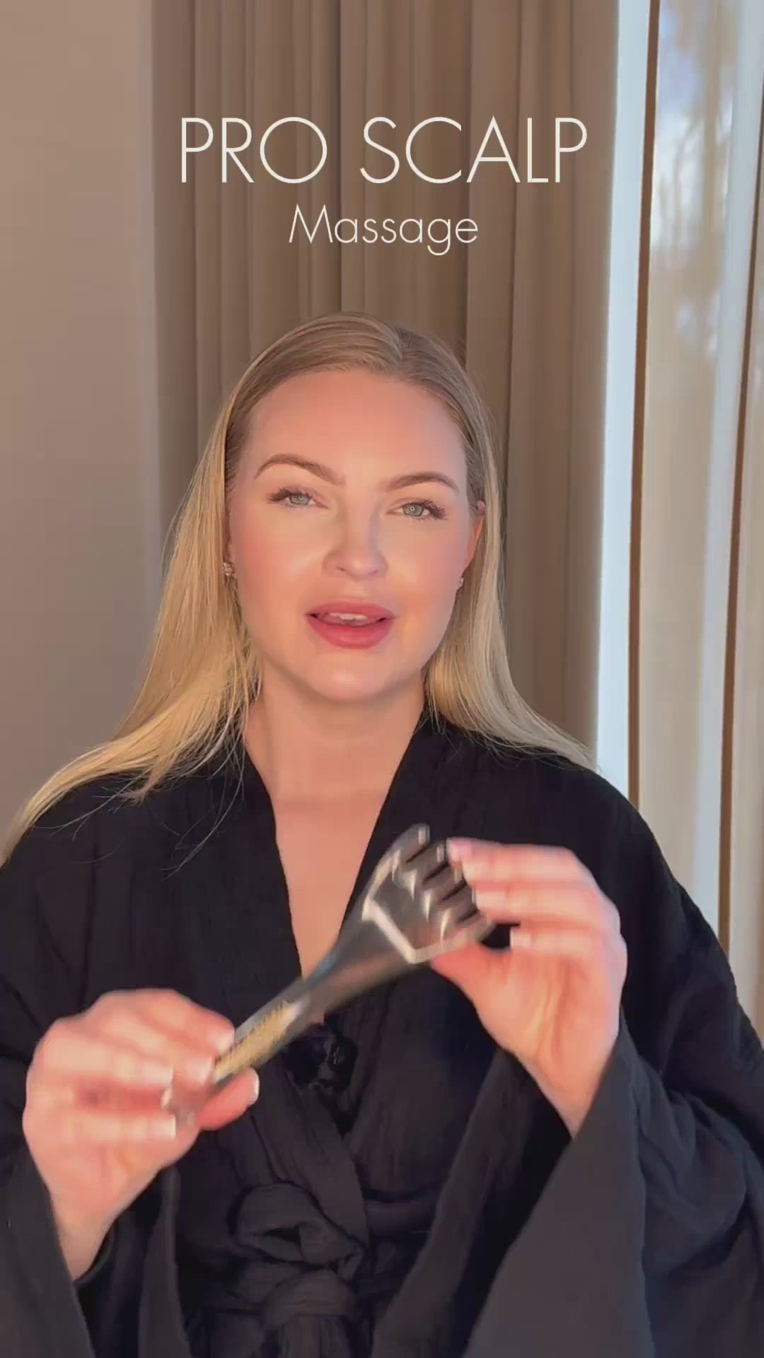 Natalie Maria Scandinavian - PRO Scalp massage - håndlavet design
