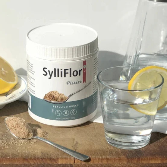 SylliFlor - Loppefrøskaller - naturel - 200g.