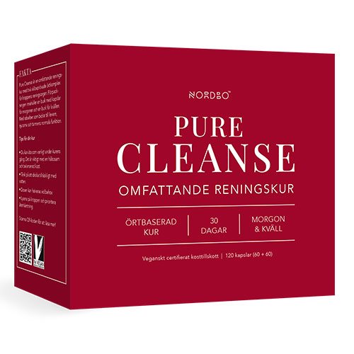 Nordbo - Pure Cleanse - udrensning og fordøjelse (30 dage)