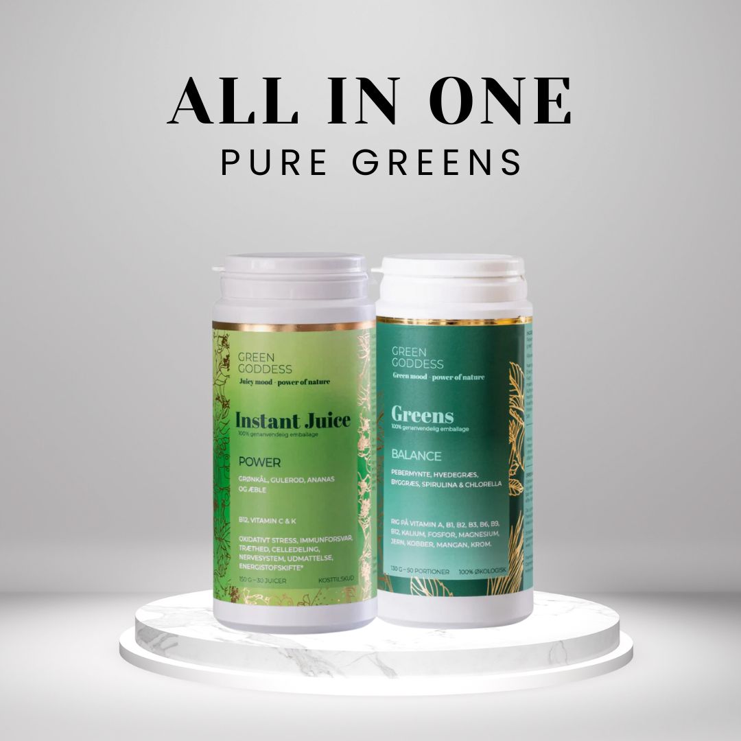 All in one - Pure Greens