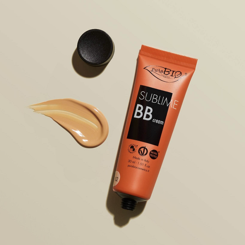 PUROBIO COSMETICS - SUBLIME BB CREAM 02