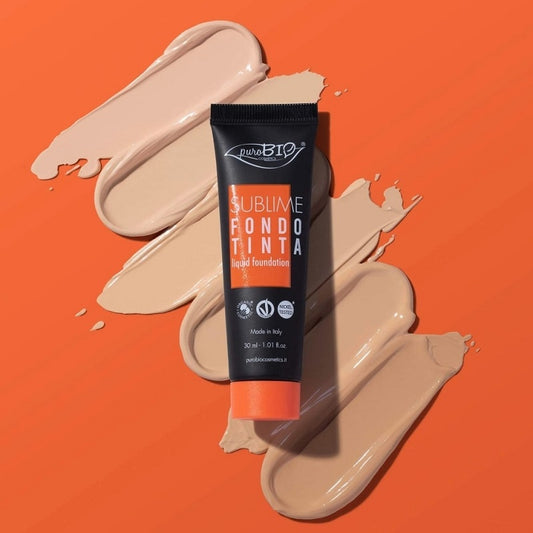 PUROBIO COSMETICS - SUBLIME LIQUID FOUNDATION - 06