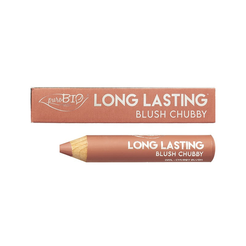 puroBIO Cosmetics - Blush Chubby - Long Lasting 020 u. æske