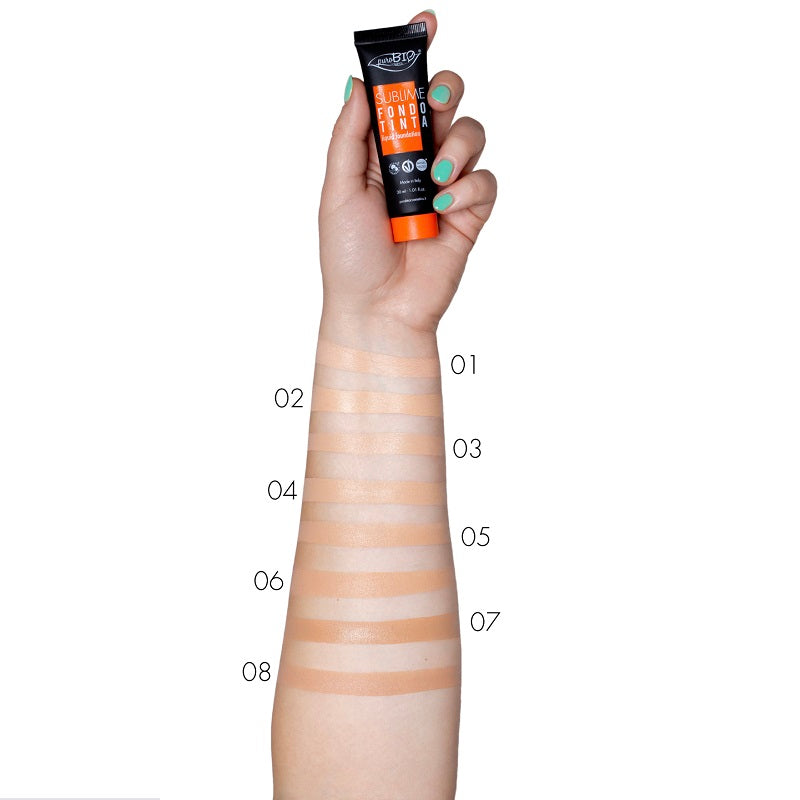 PUROBIO COSMETICS - SUBLIME LIQUID FOUNDATION  - 03