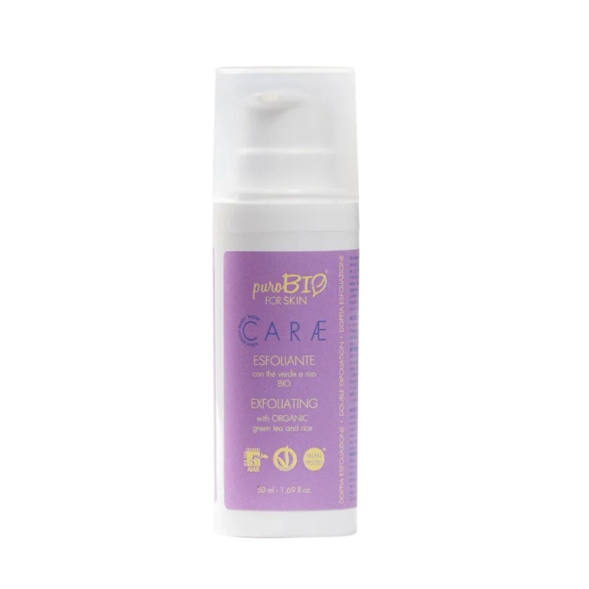 PuroBio - Caræ Exfoliating with organic green tea & rice
