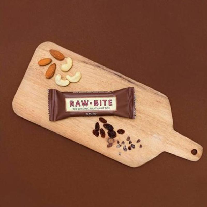 Rawbite - Cacao - Økologisk