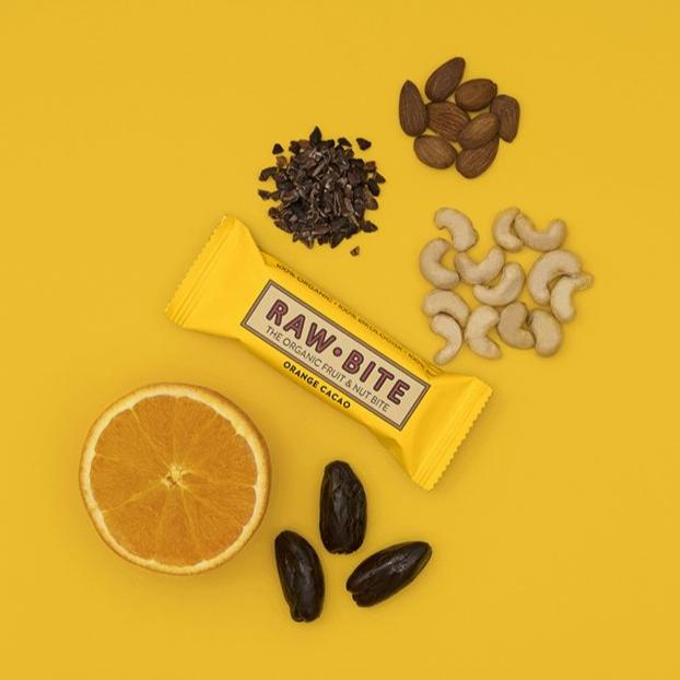 Rawbite - Orange Cacao - Økologisk