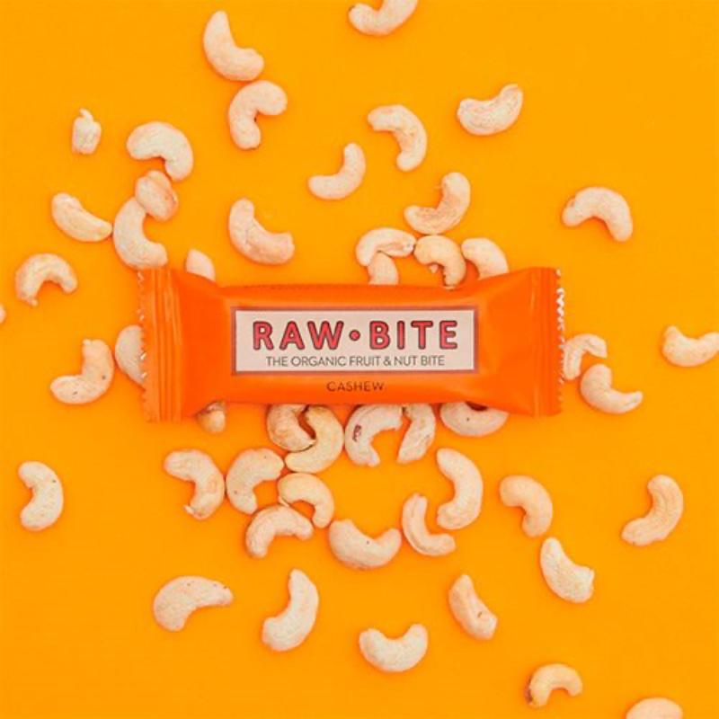 Rawbite - Cashew - Økologisk