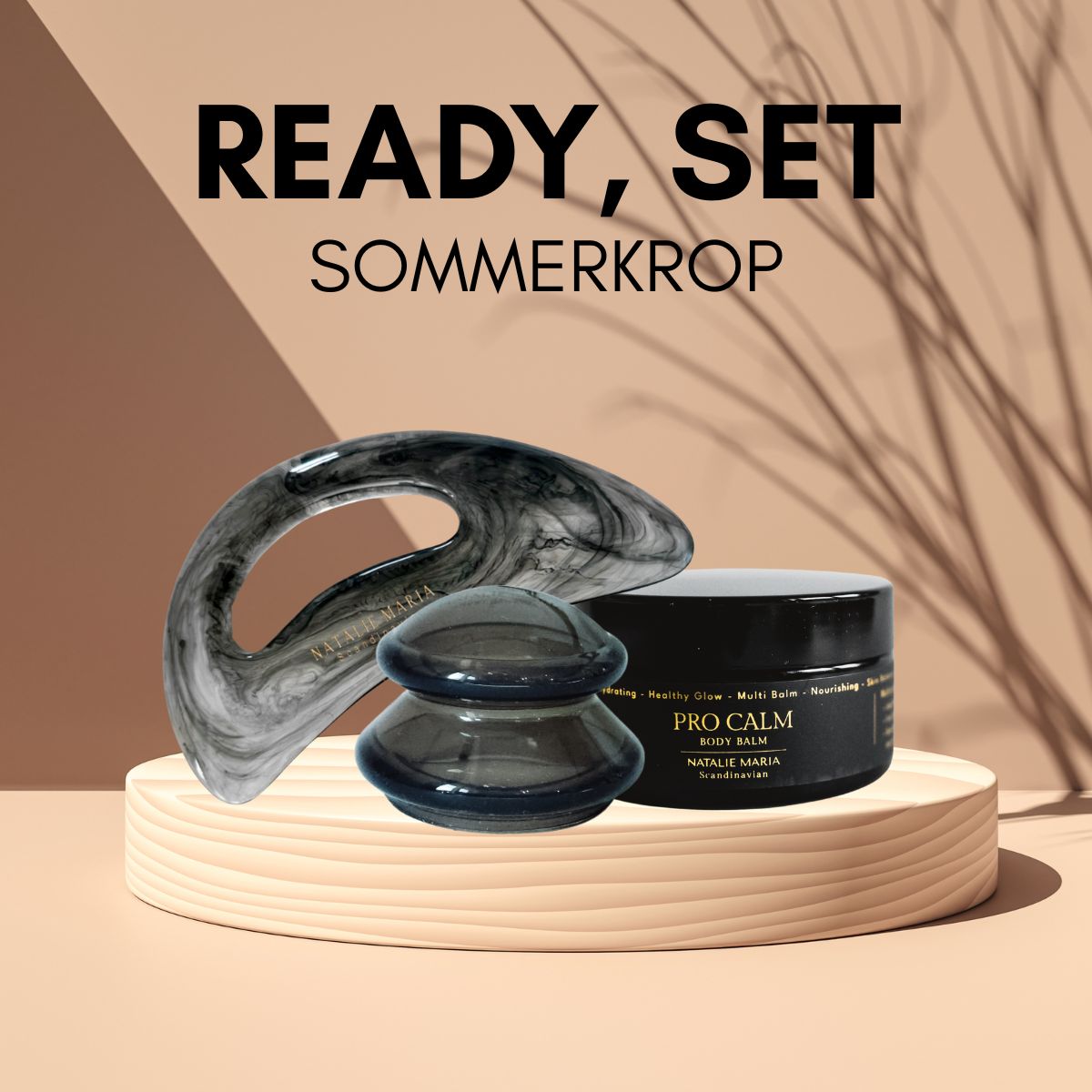 LIVE TILBUD- Ready, Set - Sommerkrop