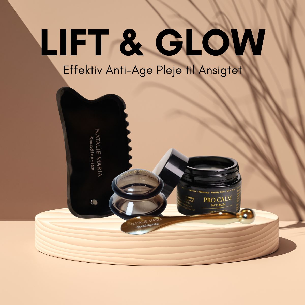 LIVE TILBUD - Lift & Glow, effektiv anti-age til ansigtet