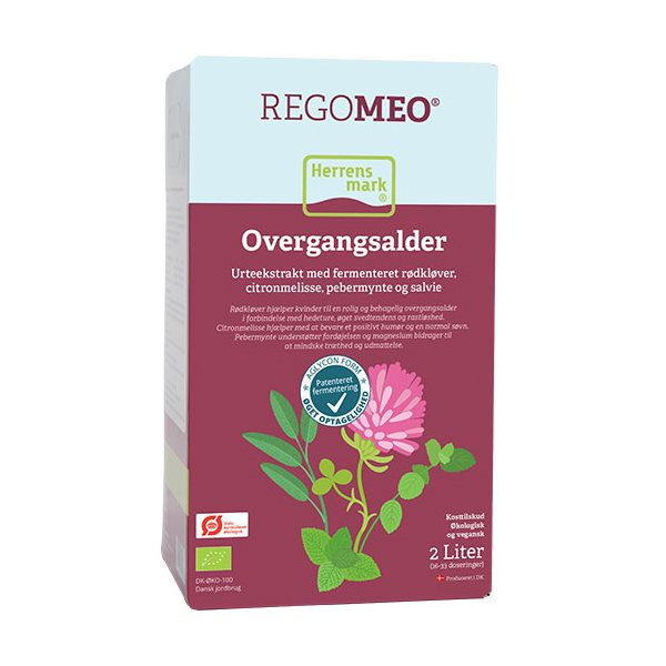 Regomeo - Til Overgangsalder - Økologisk - 2 L