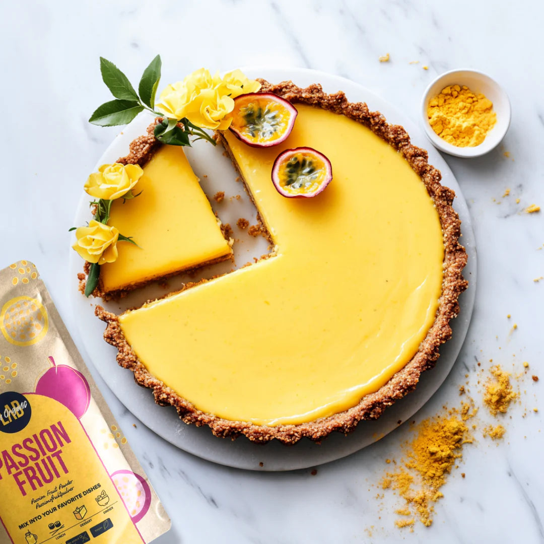 The Organic Labs - PASSION FRUIT POWDER - 70 g.
