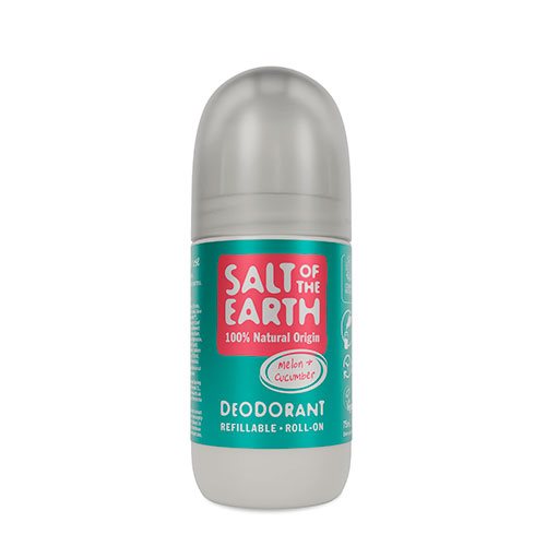 Salt Of The Earth - Roll-On Deo - Melon & Cucumber -  75 ml.