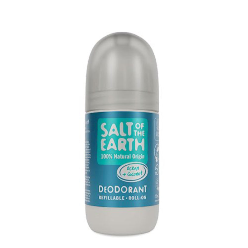 Salt Of The Earth - Roll-On Deo Ocean & Coconut  - 75 ml.