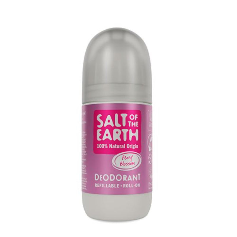 Salt Of The Earth - Roll-On Deo - Peony Blossom - 75 ml.
