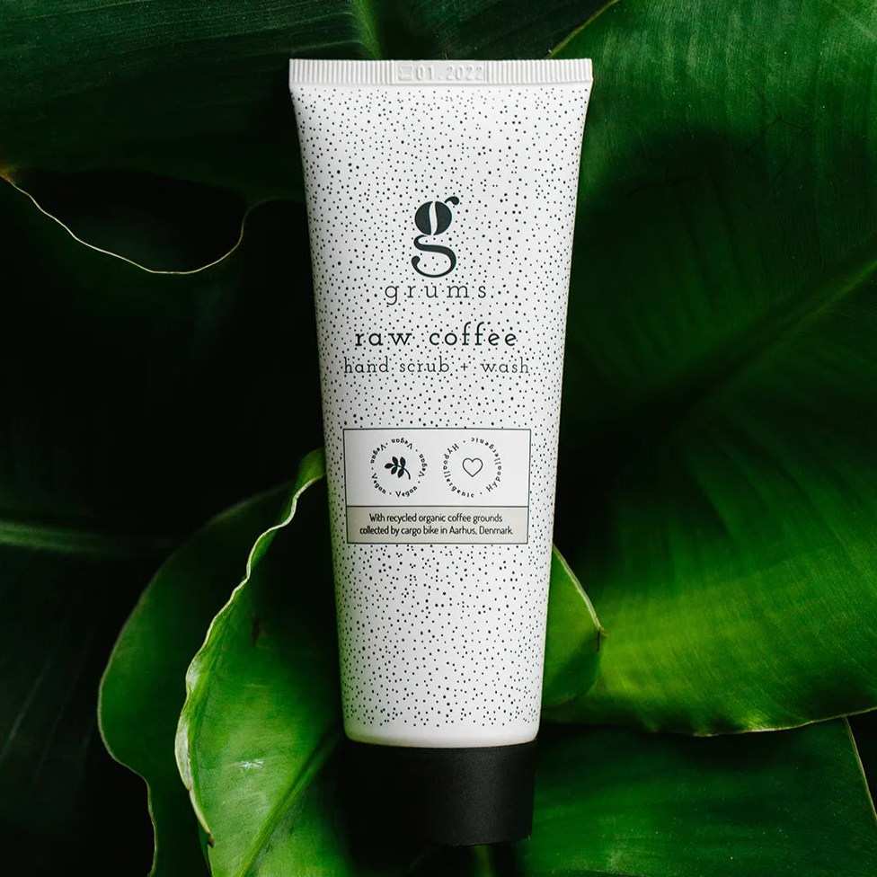 grums - raw espresso face scrub + mask - 80 ml.