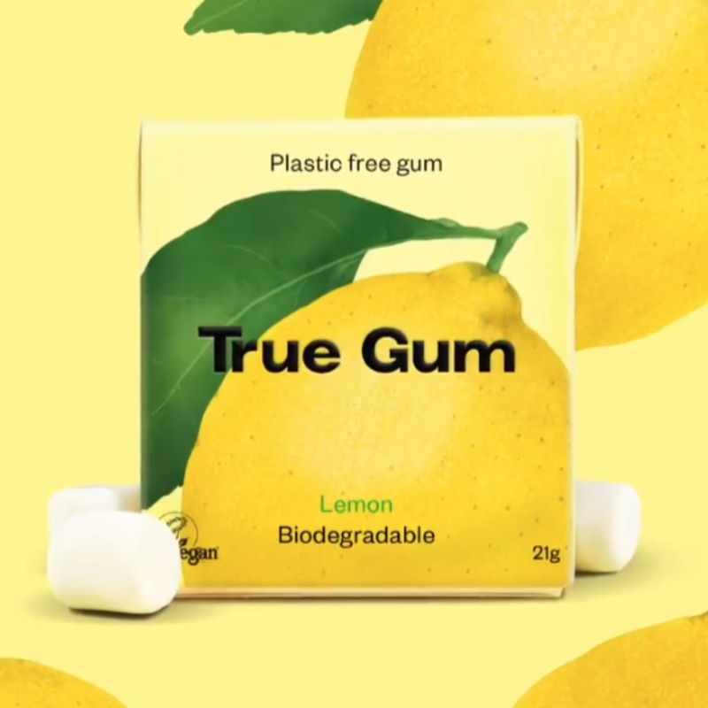 True Gum -  Tyggegummi Lemon