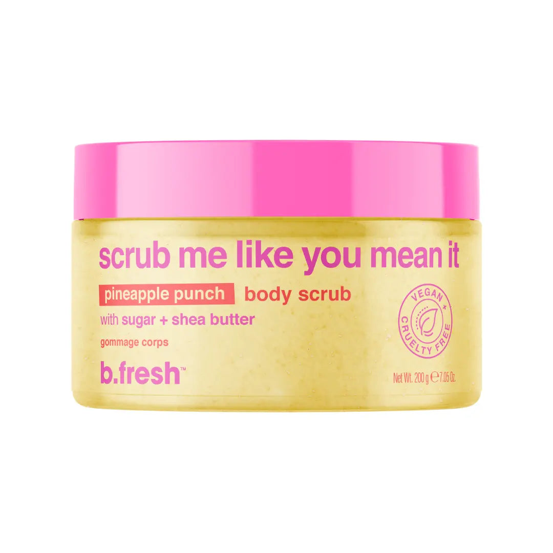 b.fresh – Scrub it like you mean it, body scrub - 200 ml