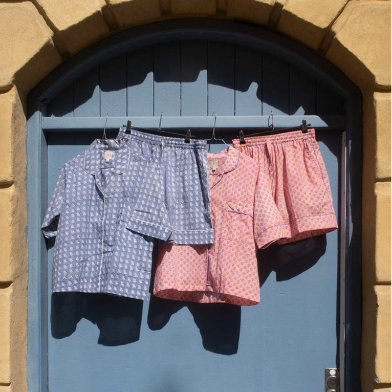 Craft Sisters - Summer Pyjamas - Pink Sorbet