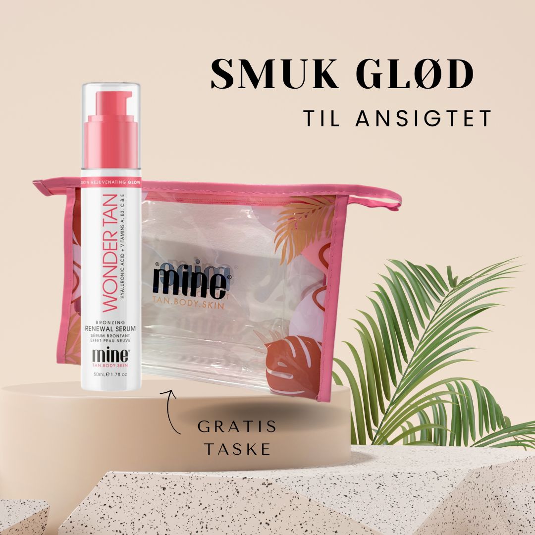 Smuk glød til ansigtet - hele året