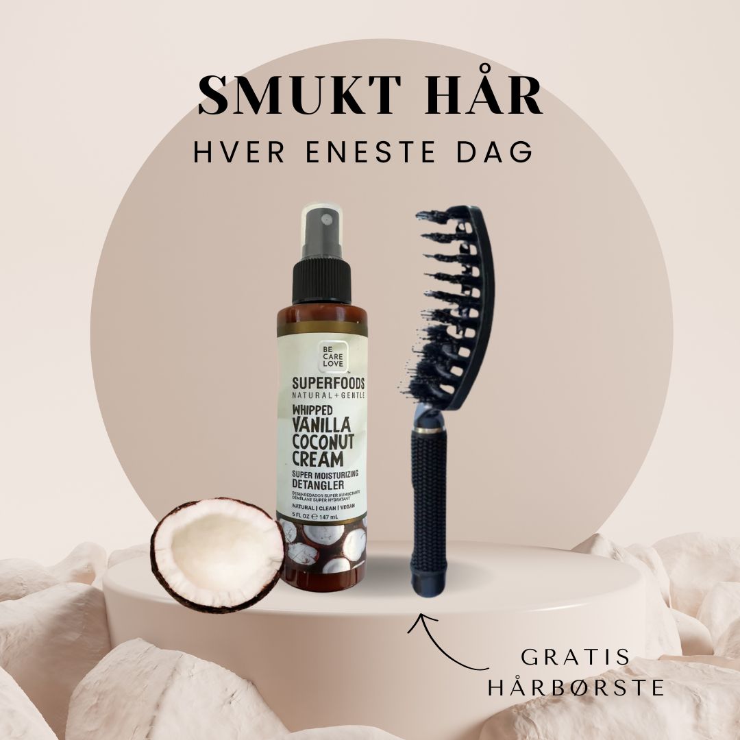 Det perfekte kit til smukt hår