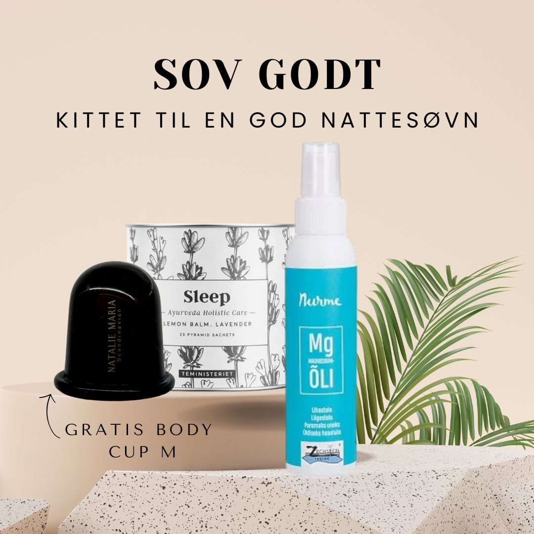 Sov godt - Kittet til en god nattesøvn