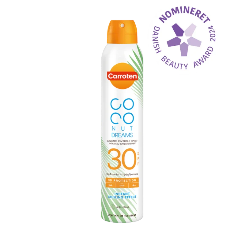 Carroten - Dry Mist SPF 30- Coconut Dreams - 200 ml