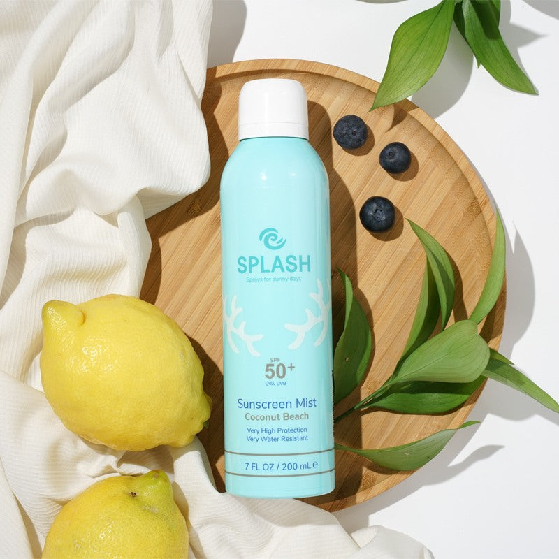 Splash - Coconut Beach Sunscreen Mist SPF 50+ - 200 ml