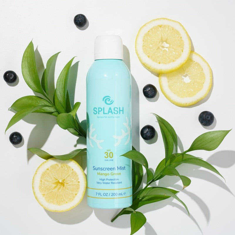 Splash - Mango Grove - Sunscreen Mist SPF 30 - 200 ml