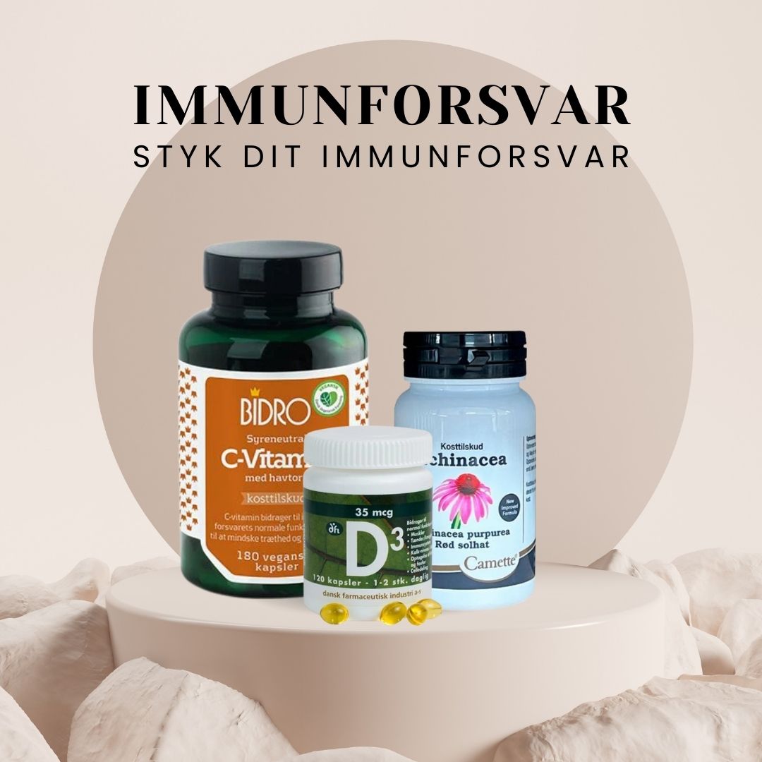 Styrk dit immunforsvar året rundt