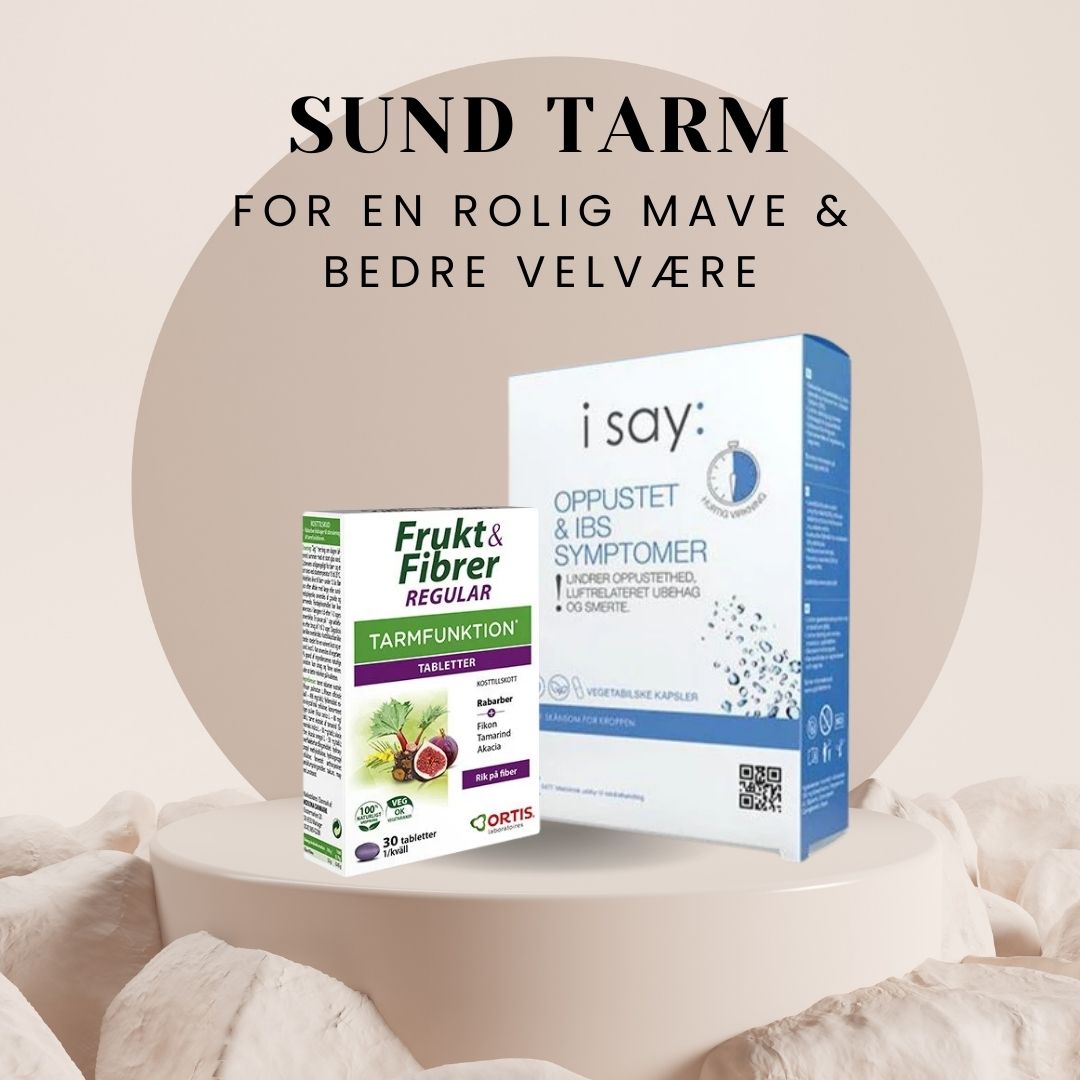 Sund tarm - For en rolig mave