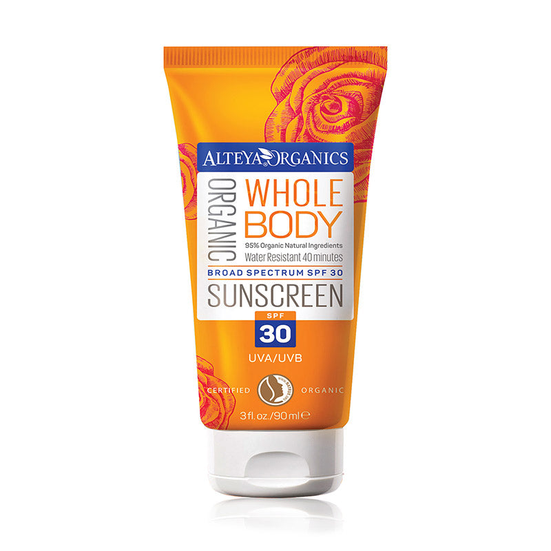 ALTEYA ORGANICS - ORGANIC WHOLE BODY SUNSCREEN SPF 30 - 90 ml.