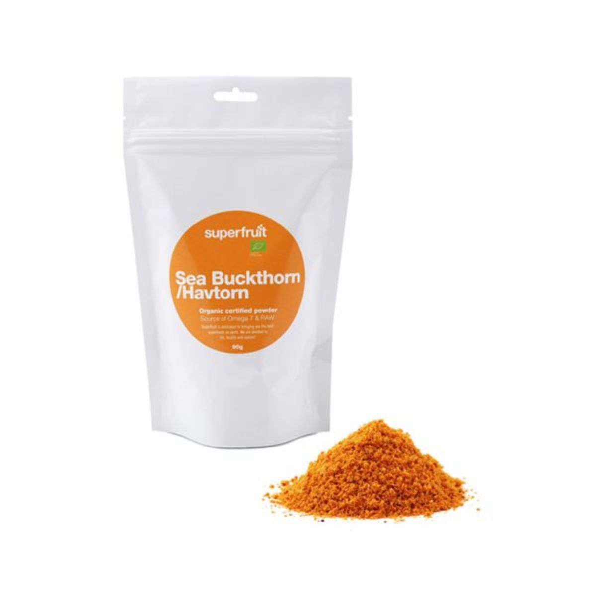 Superfruit - Sea Buckthorn / Havtorn - 90 g.