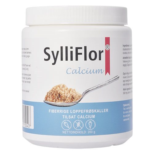 SylliFlor - Loppefrøskaller - calcium - 200g.