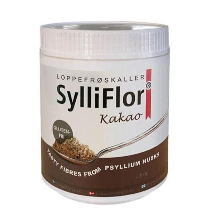 SylliFlor - Loppefrøskaller - Kakao - 200g.