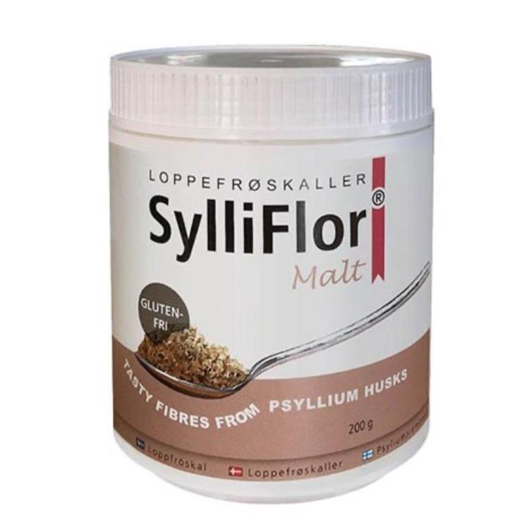 SylliFlor - Loppefrøskaller - malt - 200g.