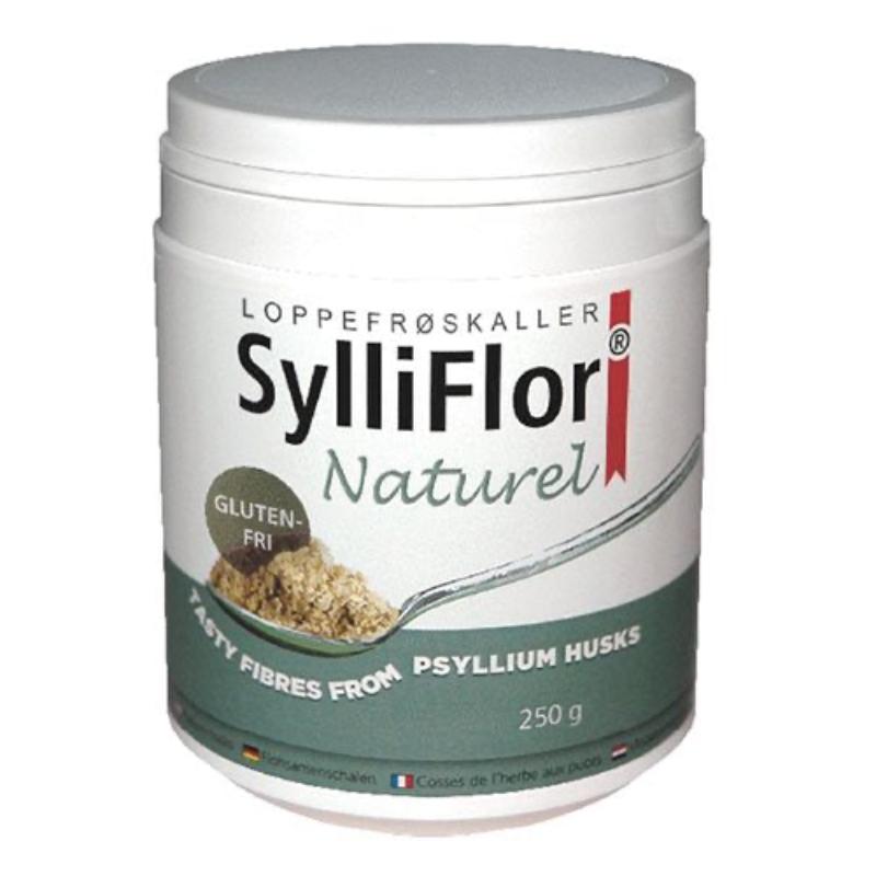 SylliFlor - Loppefrøskaller - naturel - 200g.