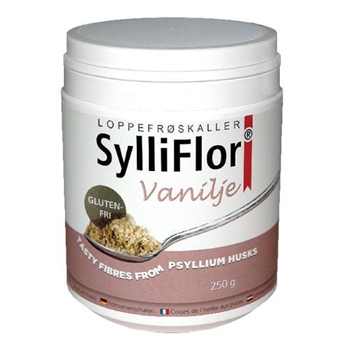 SylliFlor - Loppefrøskaller - vanilje - 200g.