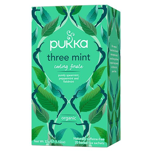 Pukka - Three Mint te - økologisk - 20 breve