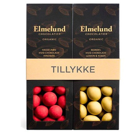 Økoladen - Tillykke sampak - Økologisk - 180 g.
