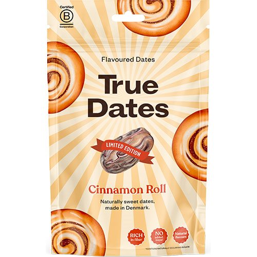 True Dates - Cinnamon Roll - 100 g.
