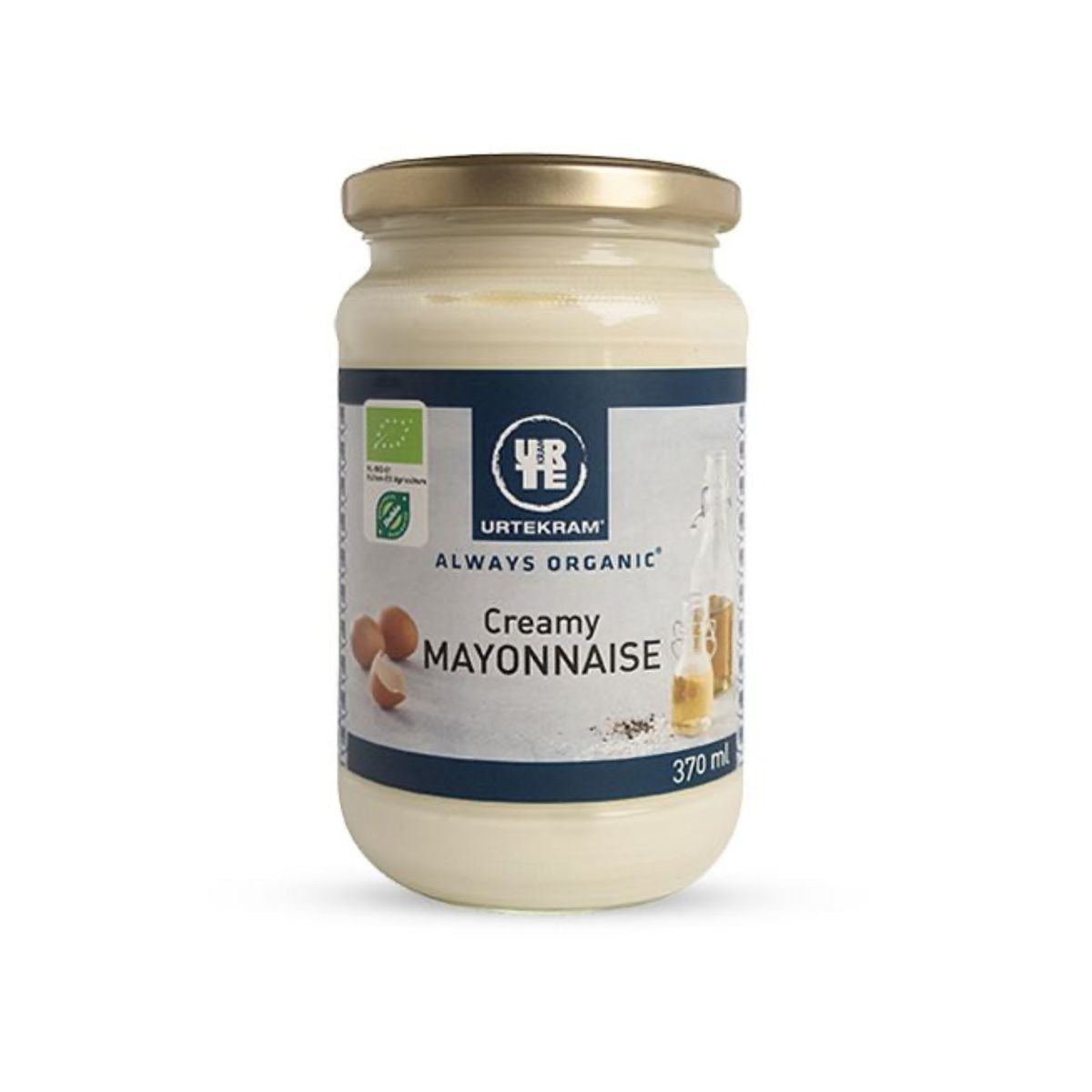 Urtekram - Creamy Mayonnaise - Økologisk