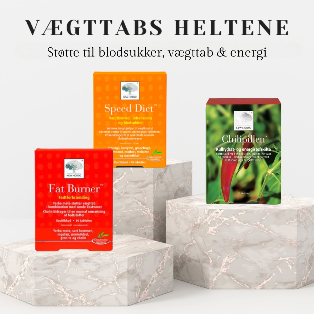 New Nordic - Vægttabs Heltene