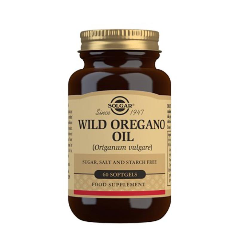 Solgar - Wild Oregano Oil - 60 kapsler