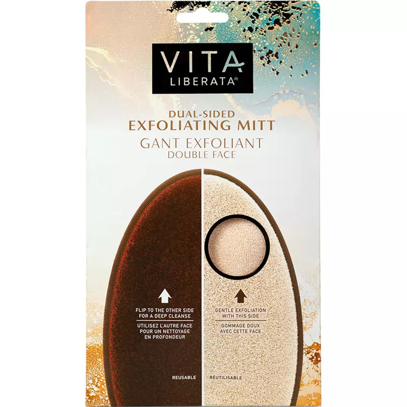 Vita Liberata - Dual-Sided Exfoliating Mitt