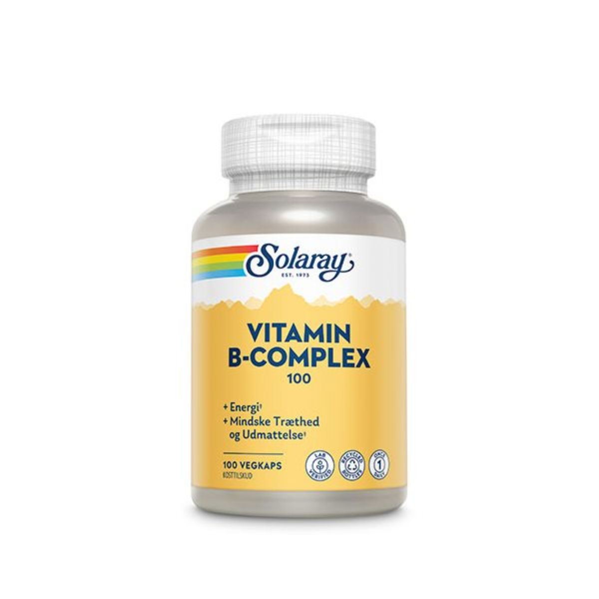 Solaray - Vitamin B-complex