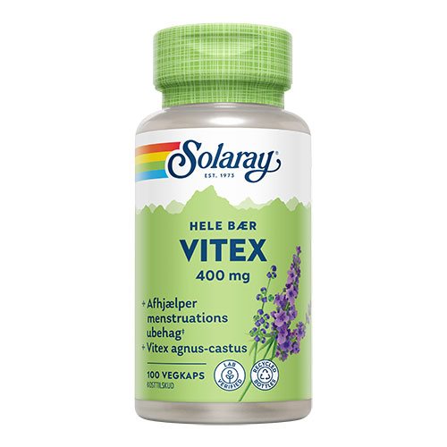 Vitex - Solaray - 100 kapsler