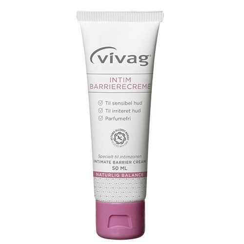 Vivag - intim barrierecreme  - 50 ml
